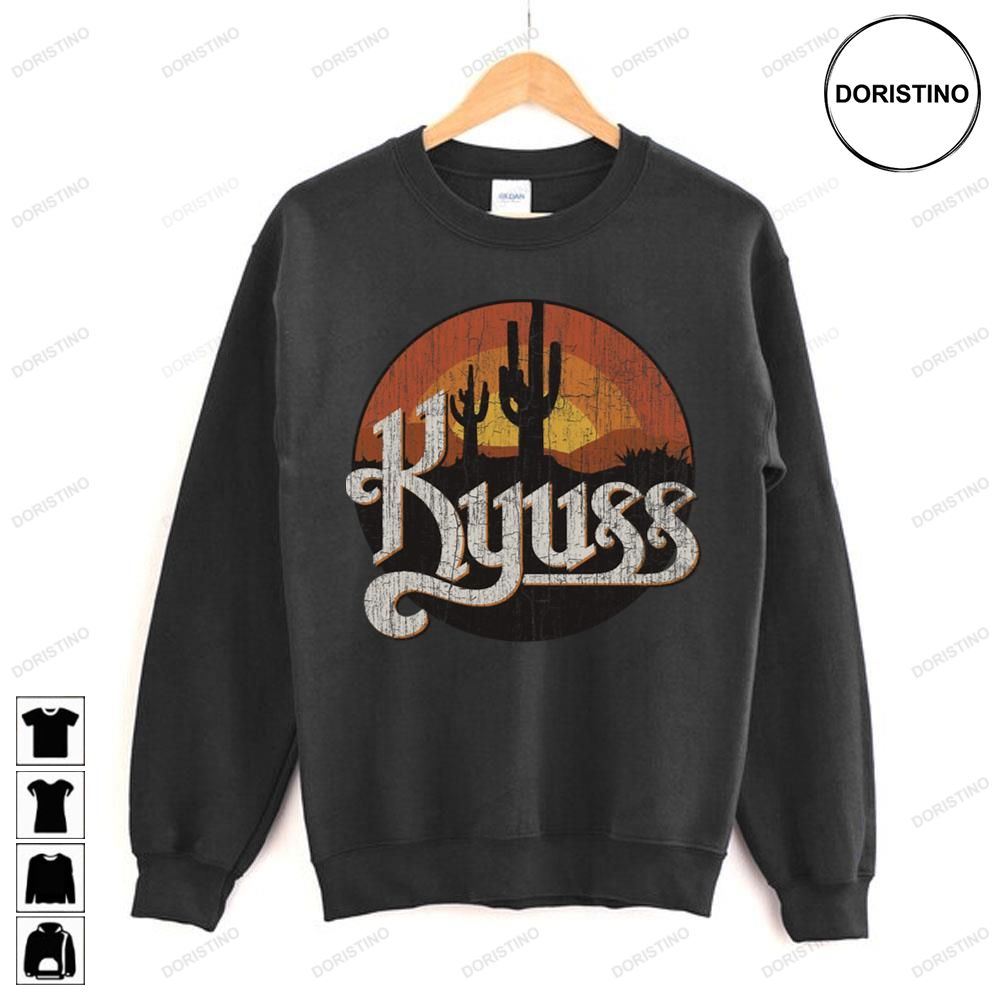 Sunset 1987 Kyuss Awesome Shirts